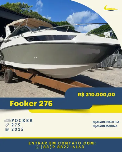 Lancha Focker 275 