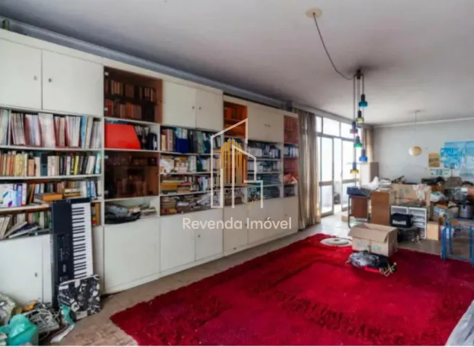 Condomínio Ana Bela na Consolação, Apartamento de 195m² com 3 dormitórios, 1 suíte, 1 vaga