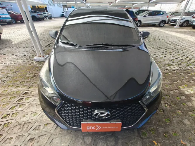 Hyundai HB20 Unique 1.0 Flex 12V Mec. 2019