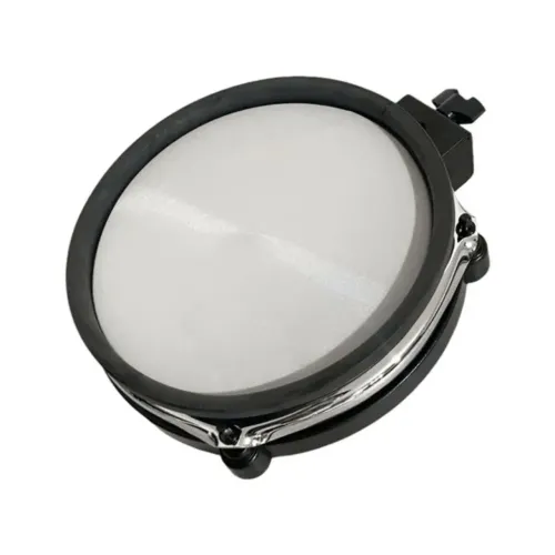 Pad caixa 8"em mesh Dual Zone para bateria eletrônica Avatar