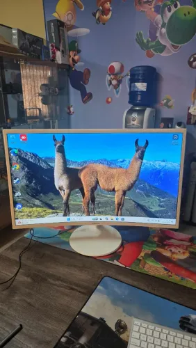 Monitor Samsung 32Pol Curvo FHD 60HZ fonte original!