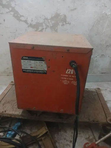 máquina de solda elétrica Boxer