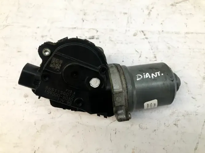 Motor Limpador Para Brisa Subaru Forester 2013 2018