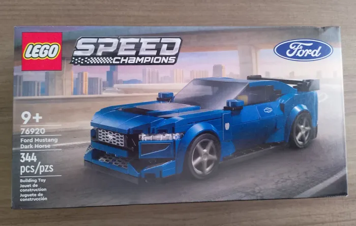 LEGO Speed Champions Ford Mustang 