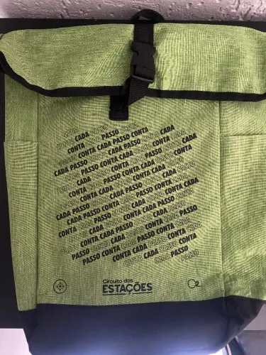 Mochila - Corrida Circuito das Estações 