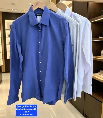 CAMISA SOCIAL POR 