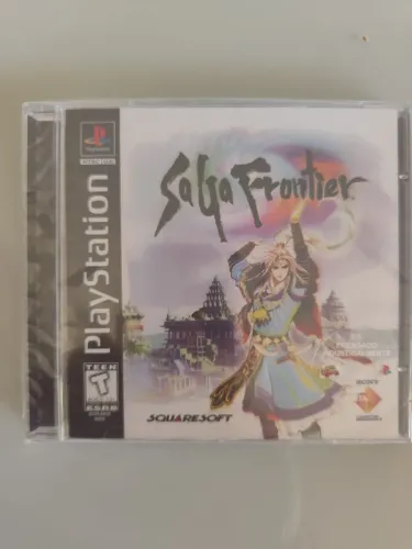 Jogo Repro: Saga Frontier (PS1)
