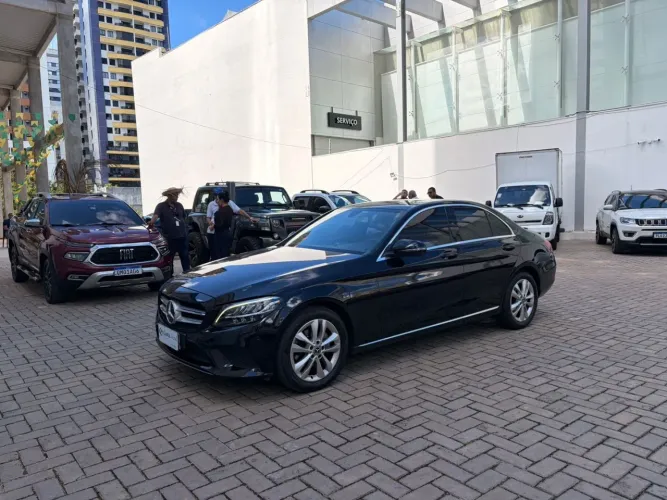 Mercedes-Benz C-180 CGI Avant. 1.6/1.6 Flextb 16V Aut. 2019