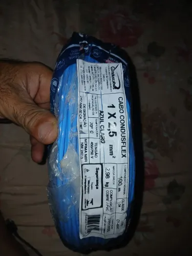 ROLO DE FIO 2,5