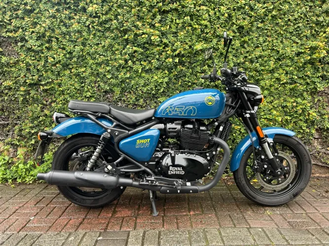Royal Enfield Shotgun 650 2026