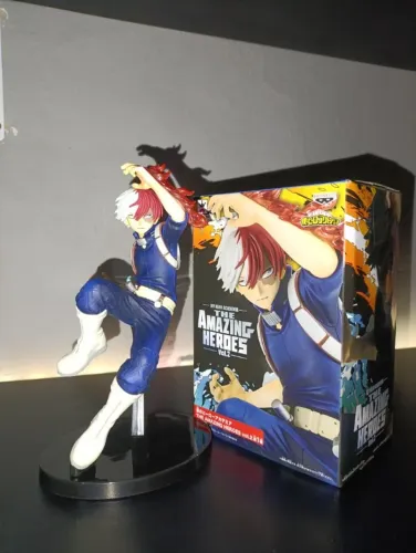 Figure Shoto Todoroki The Amazing Heroes Vol.2 Banpresto Original