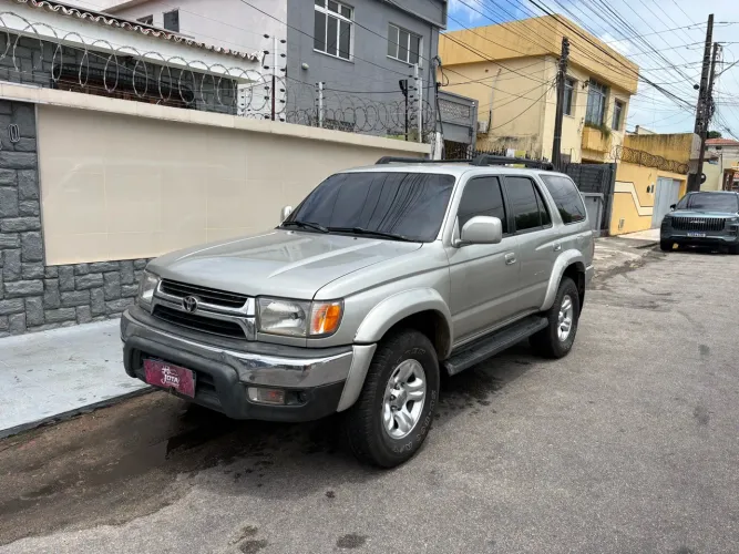 Toyota Hilux SW4 4X4 3.0 8V TB Diesel 2001