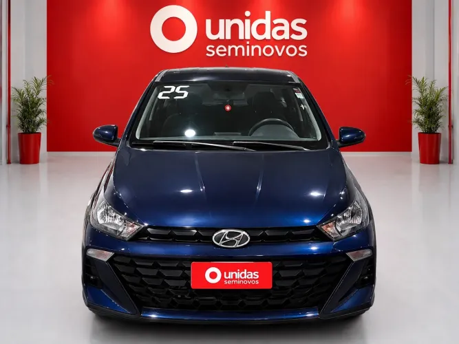 Hyundai HB20 Sense Plus1.0 Flex 12V Mec. 2025