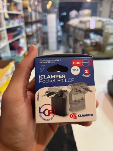 Iclamper pocket fitLCF A20 2pinos 