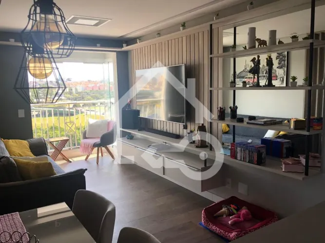 Apartamento para venda em São Bernardo do Campo, no Condomínio Conquista Anchieta, no Ferr