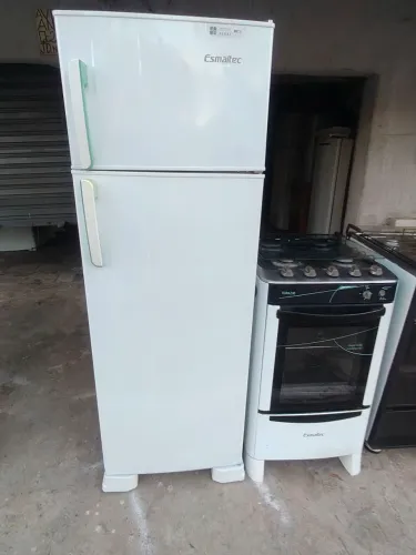 GELADEIRA É FOGÃO