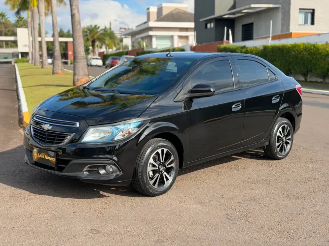 Chevrolet Prisma Sed. LTZ 1.4 8V Flexpower 4P 2016