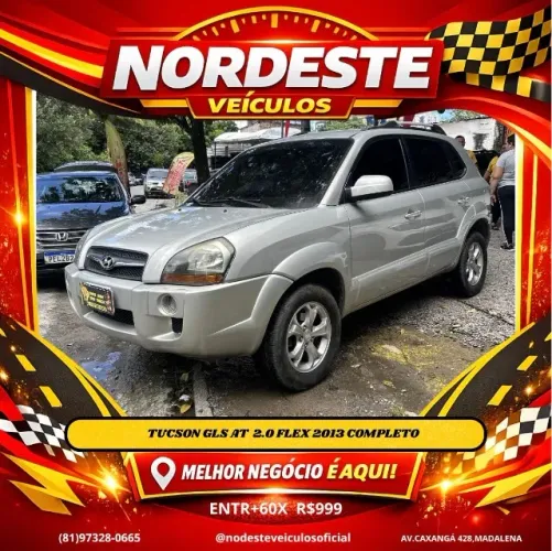 Hyundai Tucson 2.0 16V Flex Aut. 2013