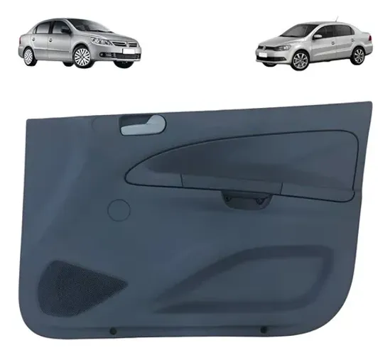 Forro Porta Dianteira Lado Direita Voyage G5 G6 2008 2015