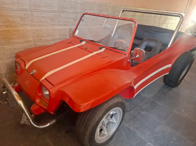 Volkswagen Buggy 1.6 8V Gasolina 2P Manual 1971