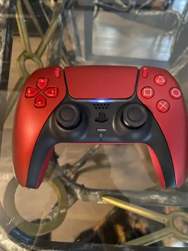 PS5 dualsense vermelho 1 semana de uso