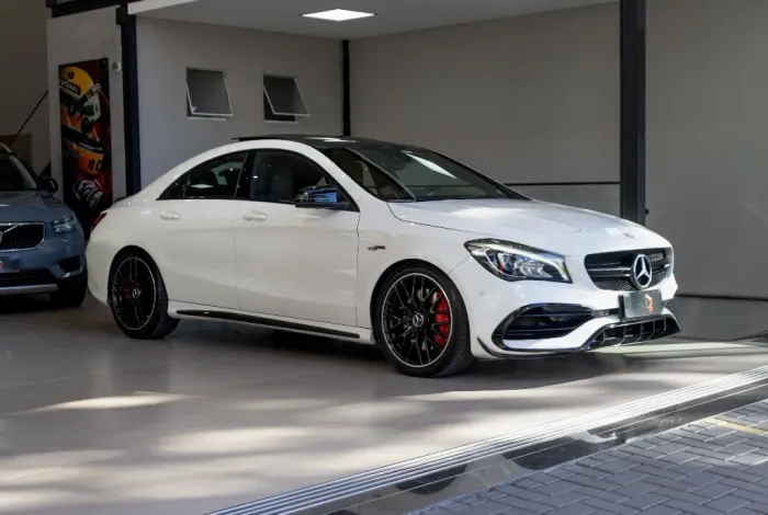 Mercedes-Benz CLA-45 AMG 4matic CGI 2.0 TB Aut. 2017