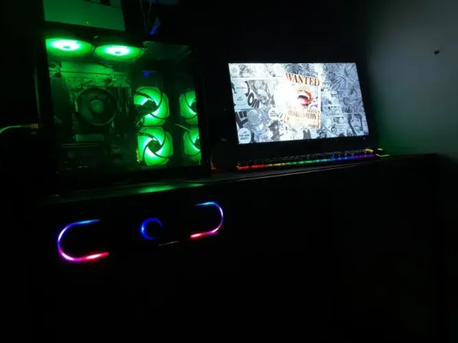 PC GAMER COMPLETO  RYZEN 7 + 16GB RAM + SSD 1TB + MONITOR! 