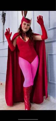 Cosplay Feiticeira scarlate