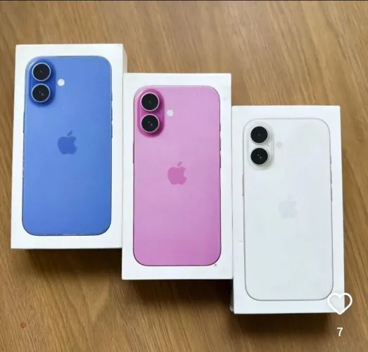 Iphone 16 lacrado 1ano garantia