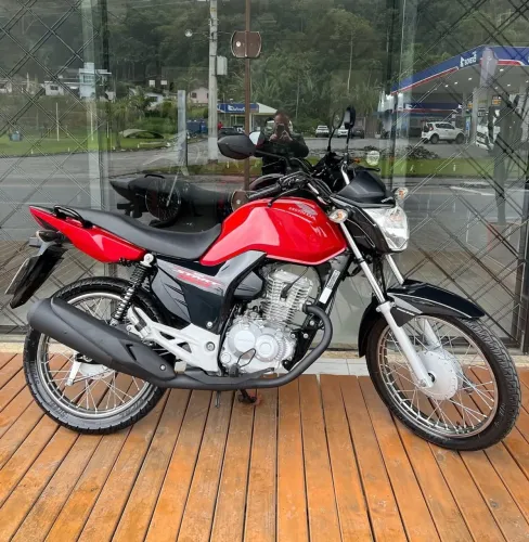 Honda CG 160 Start 2018