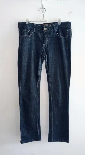 Calça Jeans feminina Opera Rock Azul Tamanho 42