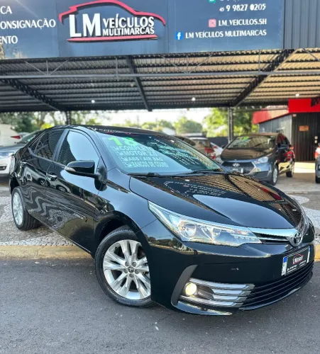 Toyota Corolla XEI 2.0 Flex 16V Aut. 2018