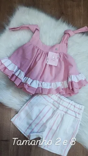 Roupa infantil novos