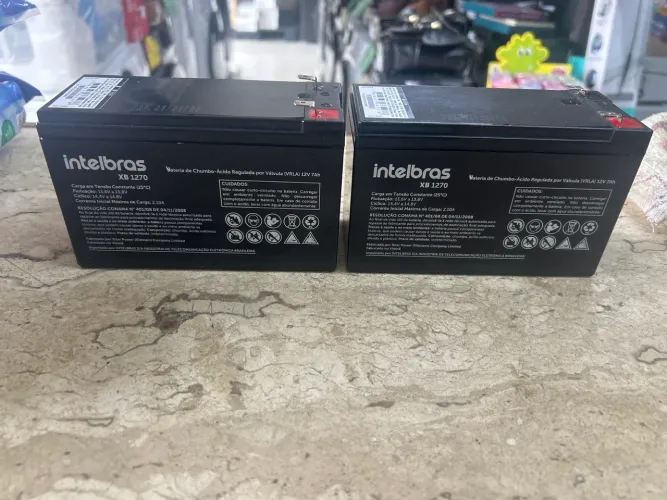 Bateria xb 1270 novas só 75 cada 