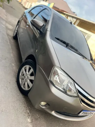 Toyota Etios XLS Sedan 1.5 Flex 16V 4P Aut. 2017
