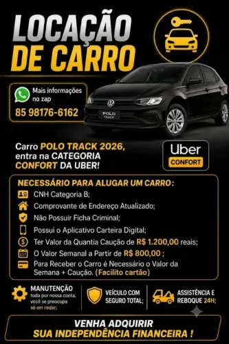 Volkswagen Polo Track 1.0 Flex 12V 5P 2026