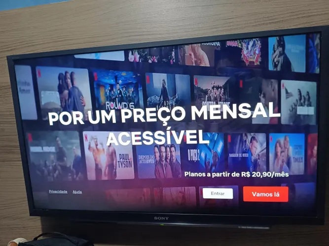 Smartv tv sony 32