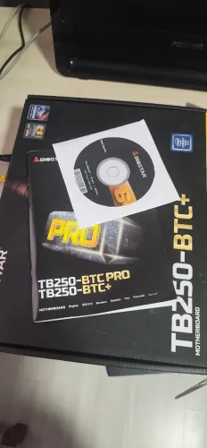 Placa mãe biostar btc-250