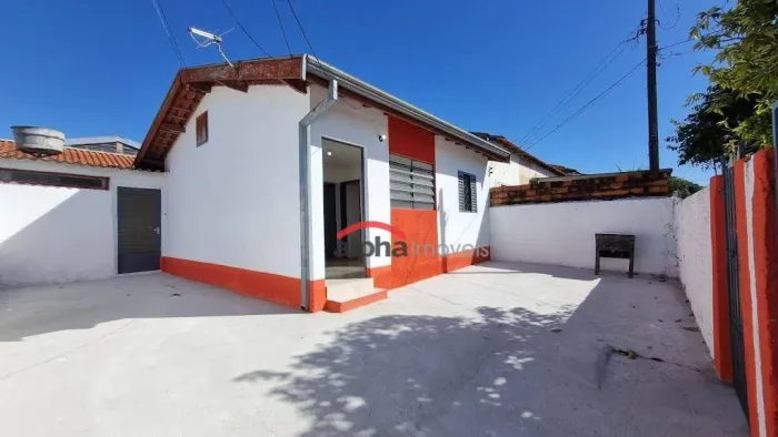 Casa com 2 dormitórios para alugar, 73 m² por R$ 1.629,70/mês - Vila Zilda Natel - Sumaré/