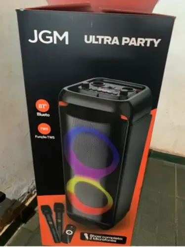 caixa de som JGM