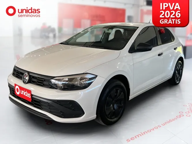 Volkswagen Polo Track 1.0 Flex 12V 5P 2025