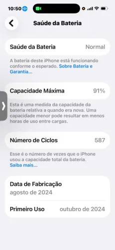 iPhone 16 pro max 256 gb