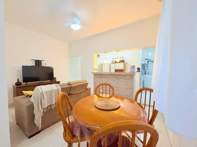 64 m2 , vista lateral ao mar , Jardim do Atlântico , lazer , Aparecida - Santos