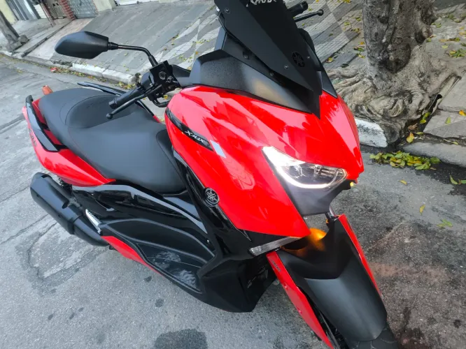 Moto nada para fazer só pegar e andar Xmax 250 ano 2023