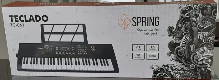 Teclado novíssimo