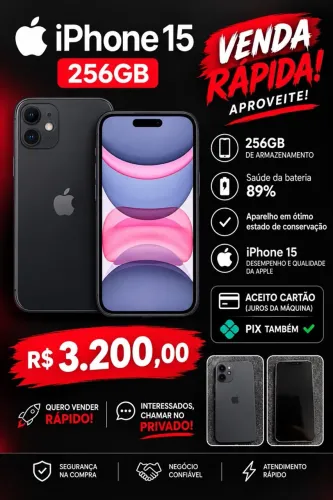 iPhone 15