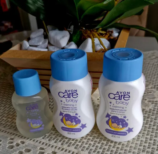 Kit care baby Avon