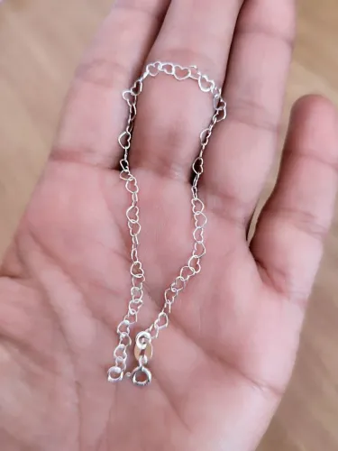 Pulseira Folheado em Prata 