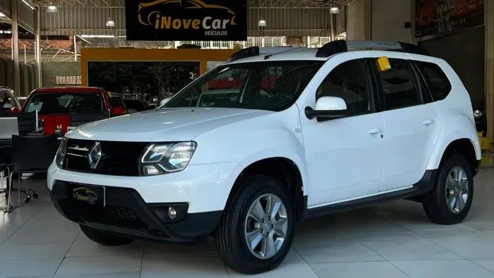Renault Duster Dynamique 1.6 Hi-flex 16V Mec. 2018
