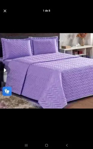 Colcha de cama cobre leito